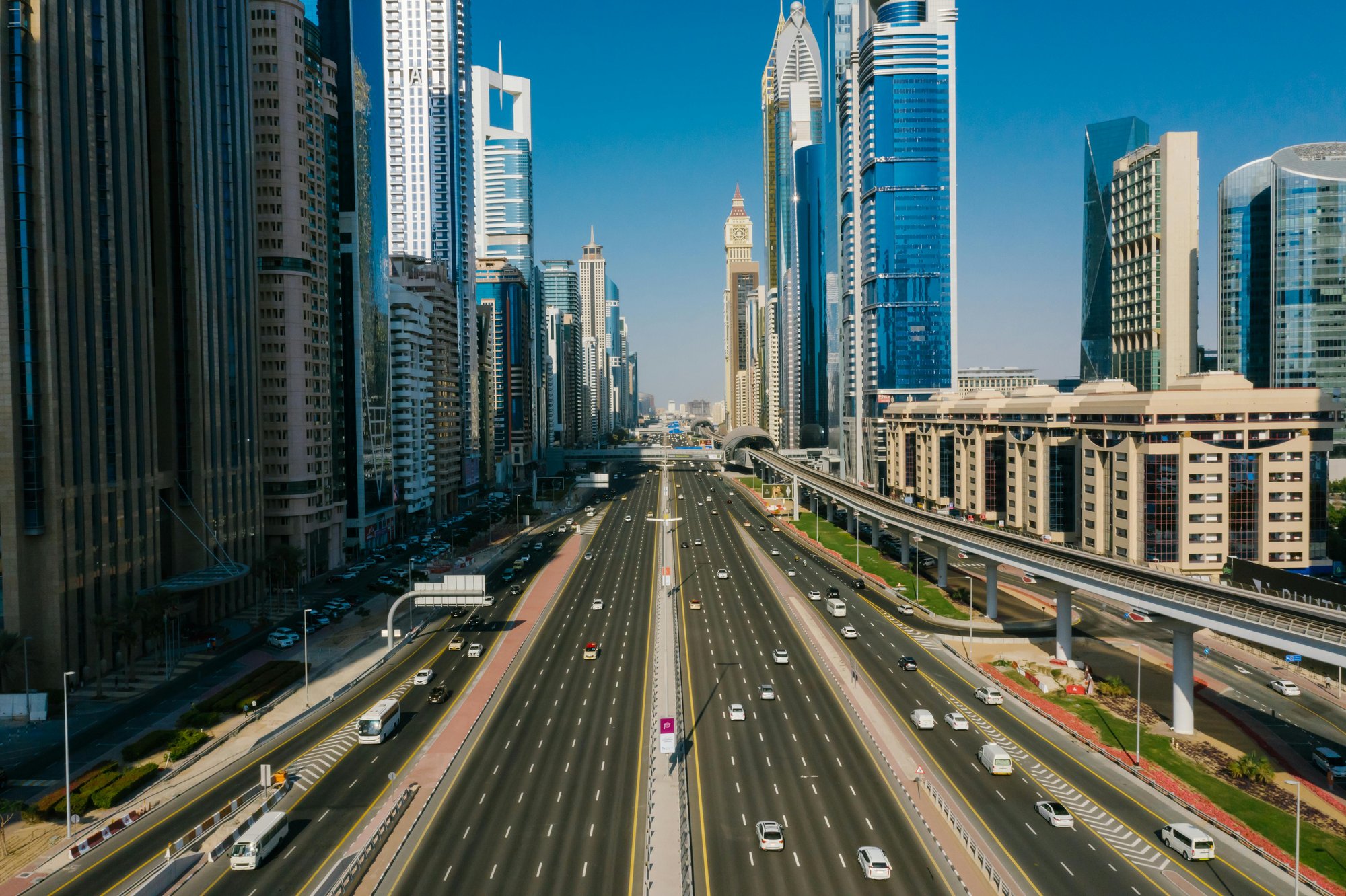 Zayed Road Dubai Zayed Road Dubai
